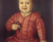 Giovanni de medici - 阿尼奥洛·布伦齐诺